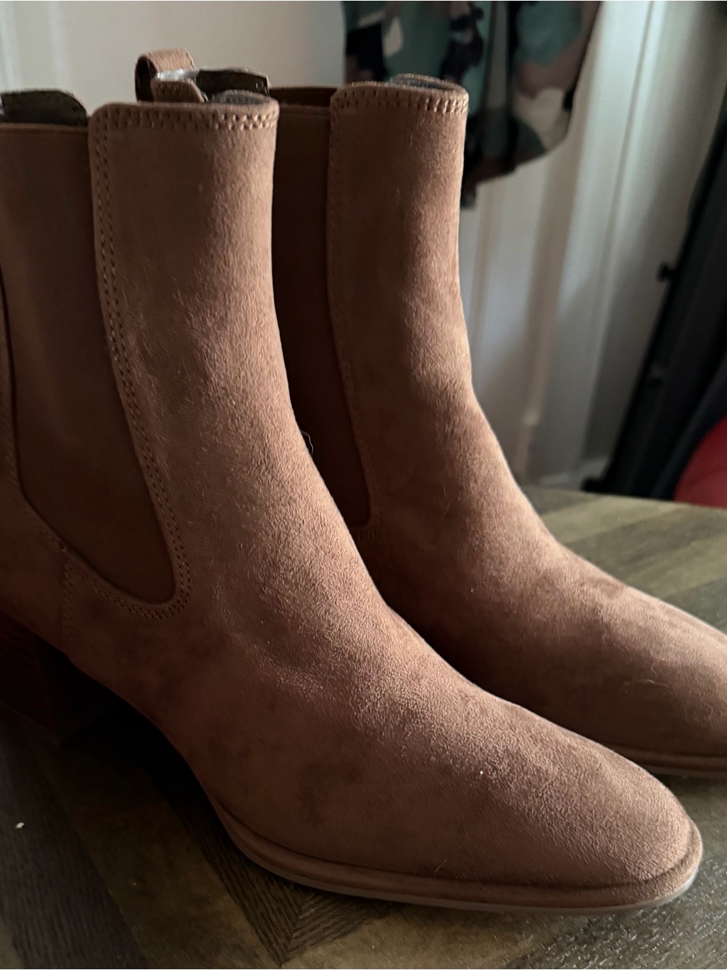 Splendid Lua Suede Booties